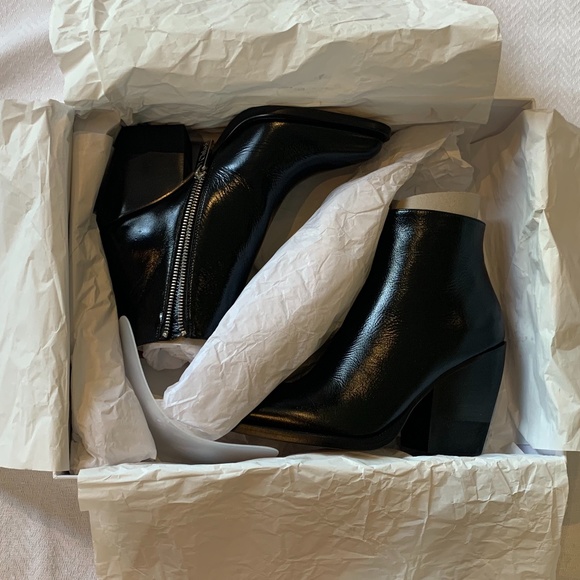 Chloe Rylee Boots, Size 37.5, Black - Picture 7 of 15